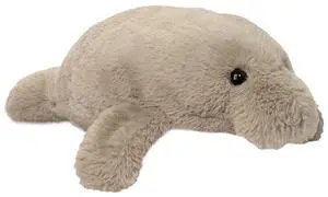 Douglas Toys Potato Manatee Plush Stuffed Animal Toy, 14" Douglas Toys Potato Manatee Plush Stuffed Animal Toy, 14"