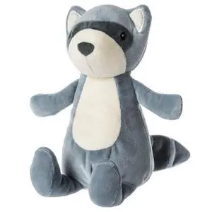 Mary Meyer Leika Stuffed Animal Soft Toy, 8-Inches, Little Raccoon Mary Meyer Leika Stuffed Animal Soft Toy, 8-Inches, Little Raccoon