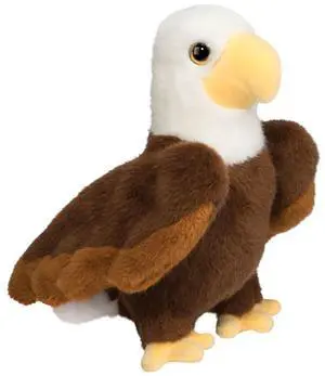 Douglas Toys Windy Eagle Plush Stuffed Animal Toy, 9" Douglas Toys Windy Eagle Plush Stuffed Animal Toy, 9"