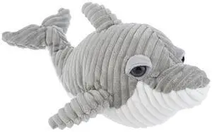 Ganz Ribbles Gray Dolphin Corduroy Plush Stuffed Animal Toy, 13"32 Ganz Ribbles Gray Dolphin Corduroy Plush Stuffed Animal Toy, 13"32
