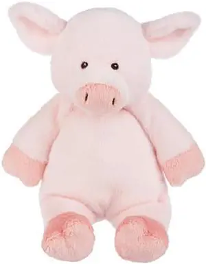 Ganz Baby Ganz Cuddlesome Pig Plush Toy, 12-inch Height Ganz Baby Ganz Cuddlesome Pig Plush Toy, 12-inch Height