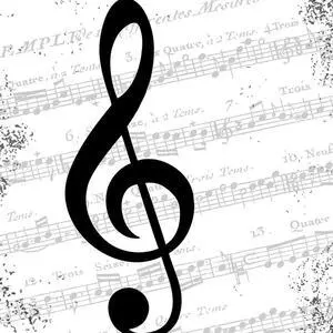 Paperproducts Design I love Music Beverage Napkins, 5 x 5", Black Paperproducts Design I love Music Beverage Napkins, 5 x 5", Black