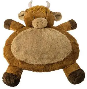 Mary Meyer Taggies Bestever Baby Mat, Hetty Highland Cow Mary Meyer Taggies Bestever Baby Mat, Hetty Highland Cow