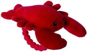 Mary Meyer Lobbie Lobster Teether Rattle 6 Mary Meyer Lobbie Lobster Teether Rattle 6