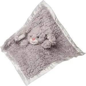 Mary Meyer Putty Nursery Stuffed Animal Security Blanket, Grey Shadow Bunny, 13" Mary Meyer Putty Nursery Stuffed Animal Security Blanket, Grey Shadow Bunny, 13"