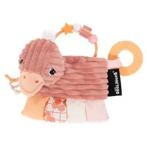 Deglingos Activity Rattle Pomelos - Ostrich -Teething Ring Pink Deglingos Activity Rattle Pomelos - Ostrich -Teething Ring Pink