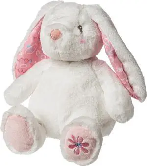 Mary Meyer Plush Stuffed Animal Soft Toy, 10-Inches, Bella Bunny, White Mary Meyer Plush Stuffed Animal Soft Toy, 10-Inches, Bella Bunny, White