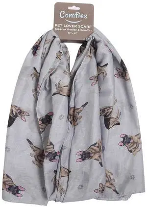 German Shepherd Dog Lover Scarf - Year-round scarf, Lightweight, 67" German Shepherd Dog Lover Scarf - Year-round scarf, Lightweight, 67"