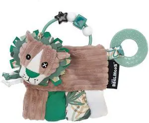 Deglingos Activity Rattle Jelekros - Lion -Teething Ring Deglingos Activity Rattle Jelekros - Lion -Teething Ring