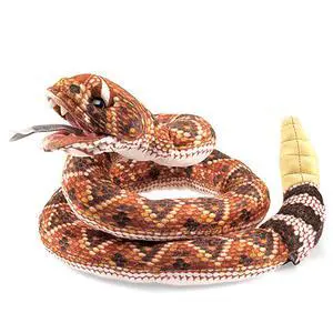 Folkmanis Rattlesnake Hand Puppet Folkmanis Rattlesnake Hand Puppet