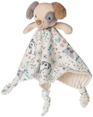 Mary Meyer Stuffed Animal Lovey Security Blanket, 13 x 13-Inches, Sparky Puppy Mary Meyer Stuffed Animal Lovey Security Blanket, 13 x 13-Inches, Sparky Puppy