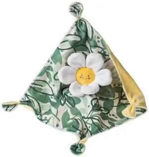 Mary Meyer Sweet Soothie Security Blanket, 10 x 10-inches, Daisy Mary Meyer Sweet Soothie Security Blanket, 10 x 10-inches, Daisy