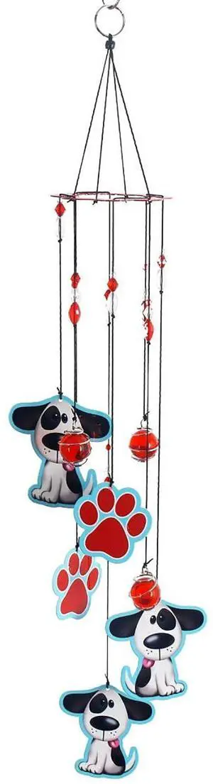 Spoontiques 11854 Wind Chime, Dog Spoontiques 11854 Wind Chime, Dog