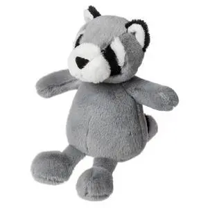 Mary Meyer Chiparoos Stuffed Animal Soft Toy, 6-Inches, Little Raccoon Mary Meyer Chiparoos Stuffed Animal Soft Toy, 6-Inches, Little Raccoon