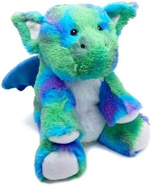Warmies® Microwavable French Lavender Scented Plush Baby Tie Dye Dragon Warmies® Microwavable French Lavender Scented Plush Baby Tie Dye Dragon