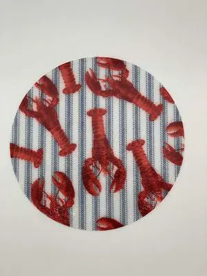 Andreas Round Silicone Mat Jar Opener, Maine Lobster, 6.25 Inch Andreas Round Silicone Mat Jar Opener, Maine Lobster, 6.25 Inch