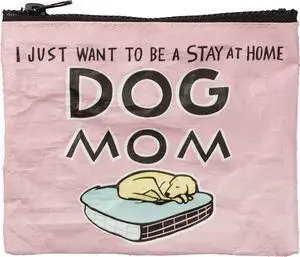 Primitives by Kathy Women's Zipper Wallet Coin Purse Stay Home Dog Mom Primitives by Kathy Women's Zipper Wallet Coin Purse Stay Home Dog Mom