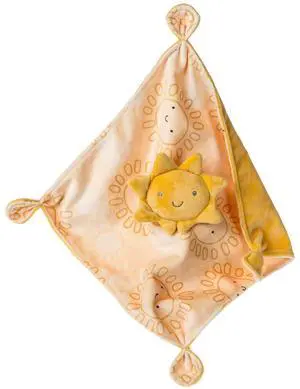 Mary Meyer Sweet Soothie Security Blanket, 10 x 10-inches, Sunshine Mary Meyer Sweet Soothie Security Blanket, 10 x 10-inches, Sunshine