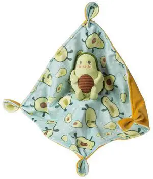 Mary Meyer Soothie Security Blanket, 10 x 10-inches, Avocado Mary Meyer Soothie Security Blanket, 10 x 10-inches, Avocado