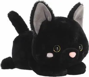 Aurora® Spooky Too Cute Bella Black Cat Stuffed Animal, 9.5 in Aurora® Spooky Too Cute Bella Black Cat Stuffed Animal, 9.5 in