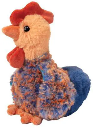 Chantillie Soft Blue Lace Hen Mini Plush Stuffed Animal Toy, 7 Inch Chantillie Soft Blue Lace Hen Mini Plush Stuffed Animal Toy, 7 Inch