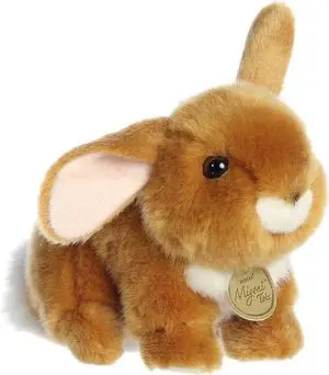 Aurora® Adorable Miyoni® Tots Playful Baby Bunny Stuffed Animal- Ginger 8 Inches Aurora® Adorable Miyoni® Tots Playful Baby Bunny Stuffed Animal- Ginger 8 Inches