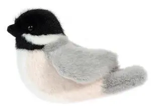 Douglas Cuddle Toys Chipper Chickadee Plush Stuffed Animal , 6" Douglas Cuddle Toys Chipper Chickadee Plush Stuffed Animal , 6"