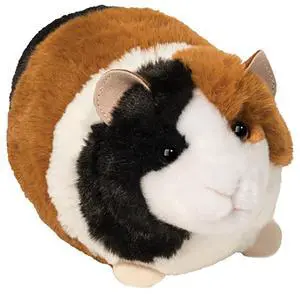 Douglas Cuddle Toys Mini Pippin Guinea Pig Plush Stuffed Animal, 7" Douglas Cuddle Toys Mini Pippin Guinea Pig Plush Stuffed Animal, 7"