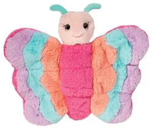 Douglas Bindi Butterfly Plush Stuffed Animal Small, 10" wide Douglas Bindi Butterfly Plush Stuffed Animal Small, 10" wide