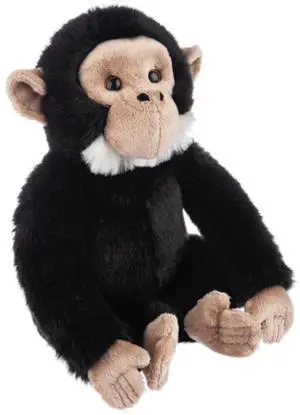 Ganz Heritage Collection Chimpanzee Plush Stuffed Animal Toy, 12" Ganz Heritage Collection Chimpanzee Plush Stuffed Animal Toy, 12"