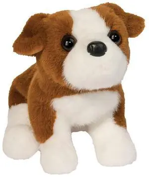 Douglas Cuddle Toys Bubbie Bulldog Mini Soft Plush Stuffed Animal, 7" Douglas Cuddle Toys Bubbie Bulldog Mini Soft Plush Stuffed Animal, 7"