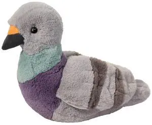 Douglas Toys Pennie Pigeon Soft Soft Plush Stuffed Animal Toy, 11" Douglas Toys Pennie Pigeon Soft Soft Plush Stuffed Animal Toy, 11"