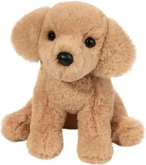Douglas Goldie Soft Golden Retriever Plush Stuffed Animal, 11" Douglas Goldie Soft Golden Retriever Plush Stuffed Animal, 11"