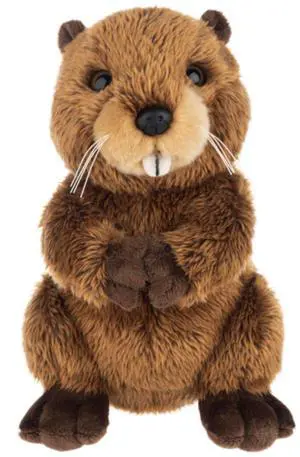 Ganz Heritage Collection Beaver Plush Stuffed Animal Toy, 12" Ganz Heritage Collection Beaver Plush Stuffed Animal Toy, 12"