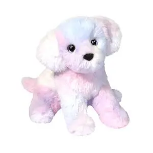 Douglas Cuddle Toys Taffie Rainbow Dog Mini Soft Plush Stuffed Animal, 6" Douglas Cuddle Toys Taffie Rainbow Dog Mini Soft Plush Stuffed Animal, 6"