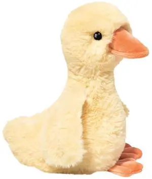 Douglas Dennie Mini Soft Duck Plush Stuffed Animal, 7" tall Douglas Dennie Mini Soft Duck Plush Stuffed Animal, 7" tall