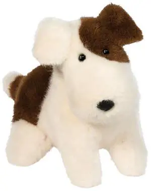 Douglas Toys Tammy Two Tone Dog Muzzle Plush Stuffed Animal Toy, 7" long Douglas Toys Tammy Two Tone Dog Muzzle Plush Stuffed Animal Toy, 7" long
