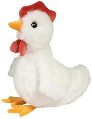 Douglas Bobbie Soft Chicken Plush Stuffed Animal, 9" tall Douglas Bobbie Soft Chicken Plush Stuffed Animal, 9" tall