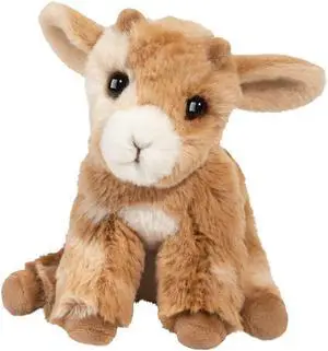 Douglas Dandie Mini Goat Stuffed Animal Plush - 6 Inch Douglas Dandie Mini Goat Stuffed Animal Plush - 6 Inch
