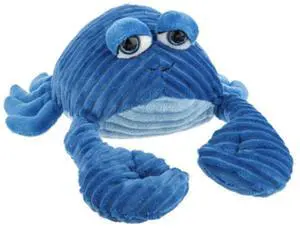 Ganz Ribbles Blue Crab Corduroy Plush Stuffed Animal Toy, 13" Ganz Ribbles Blue Crab Corduroy Plush Stuffed Animal Toy, 13"