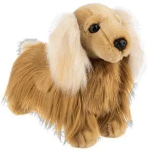 Ganz Heritage Long-Haired Dachshund Dog 12 inch - Plush Stuffed Animal Toy Ganz Heritage Long-Haired Dachshund Dog 12 inch - Plush Stuffed Animal Toy