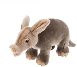Ganz Heritage Collection Tan Aardvark Plush Stuffed Animal Toy, 12" Ganz Heritage Collection Tan Aardvark Plush Stuffed Animal Toy, 12"