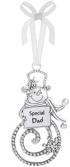 Ganz Ornament - Special Dad - Silver Ganz Ornament - Special Dad - Silver