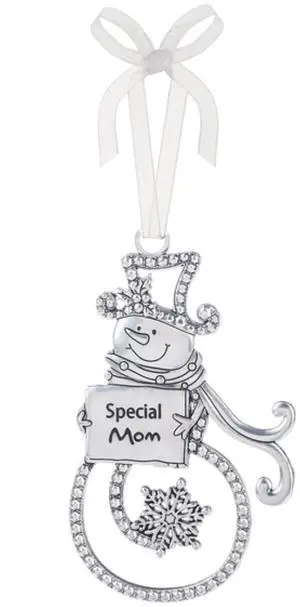 Ganz Ornament - Special Mom - Silver Ganz Ornament - Special Mom - Silver