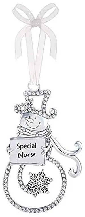 Ganz Ornament - Special Nurse - Silver Ganz Ornament - Special Nurse - Silver