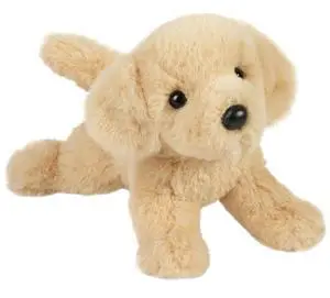 Douglas Cuddle Toys Edie Yellow Lab Mini Soft Plush Stuffed Animal, 6" Douglas Cuddle Toys Edie Yellow Lab Mini Soft Plush Stuffed Animal, 6"
