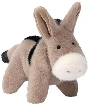 Douglas Toys Donna Donkey Muzzle Plush Stuffed Animal Toy, 7" long Douglas Toys Donna Donkey Muzzle Plush Stuffed Animal Toy, 7" long