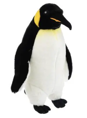 Ganz Heritage Collection Emperor Penguin Plush Stuffed Animal Toy, 12" Ganz Heritage Collection Emperor Penguin Plush Stuffed Animal Toy, 12"