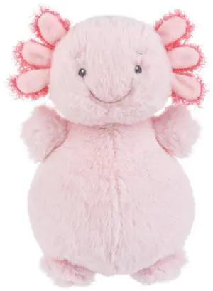 Baby Ganz Bubbles Axolotl Plush Stuffed Animal Toy, 8" tall Baby Ganz Bubbles Axolotl Plush Stuffed Animal Toy, 8" tall