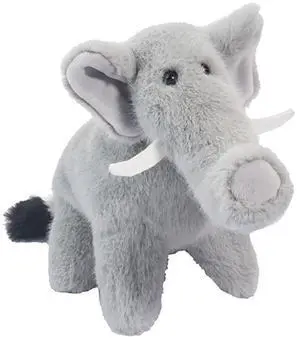 Douglas Toys Dave Elephant Muzzle Plush Stuffed Animal Toy, 7" long Douglas Toys Dave Elephant Muzzle Plush Stuffed Animal Toy, 7" long